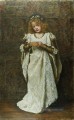 Die Kinderbraut 1883 John Collier Pre Raphaelite Orientalist
